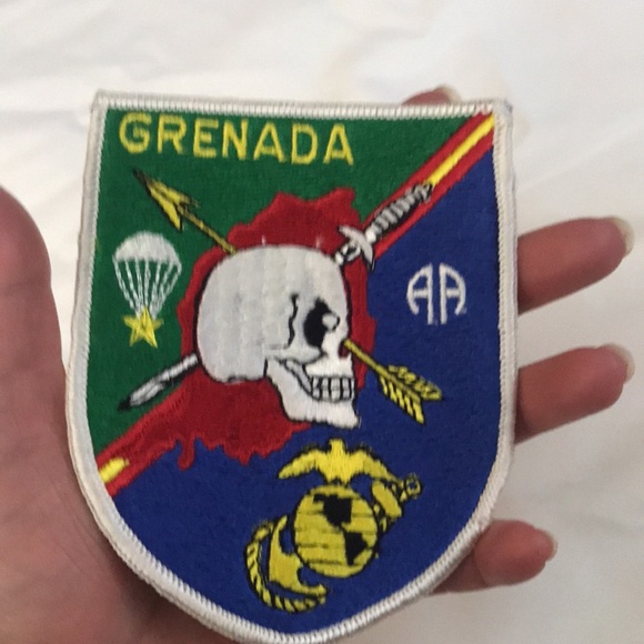 🌸NEW🌸 Vintage Grenada Patch - Picture 4 of 5